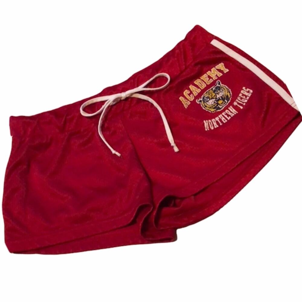 Derek Heart Red White Shorts N16